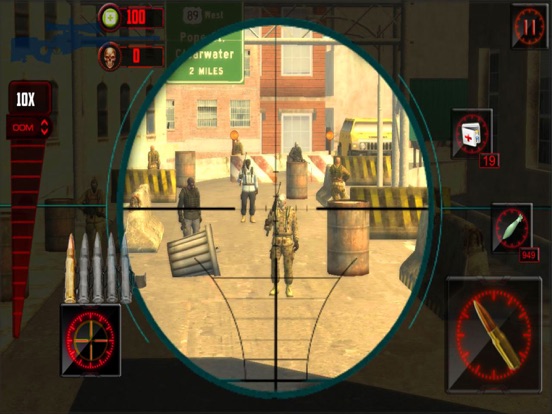 Modern Swat Sniper Shooting 3d iPad screenshot 4 - Games app