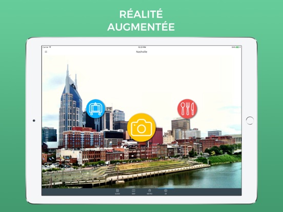 Screenshot #5 pour Nashville Guide Voyage avec Offline Maps