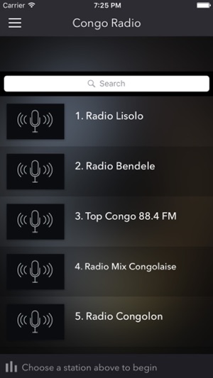 Congolaise Radio - Top FM Stations Musique FM(圖1)-速報App
