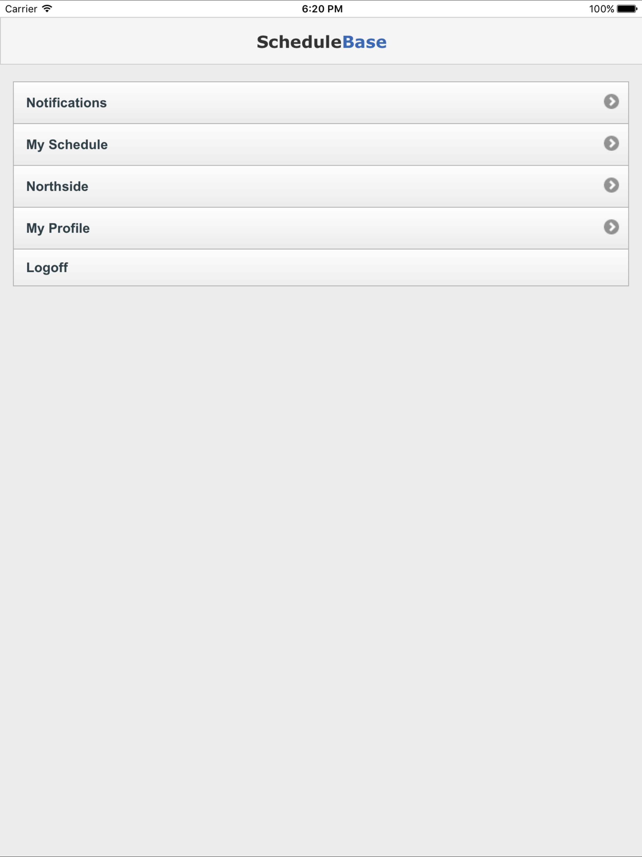ScheduleBase