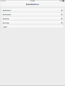 ScheduleBase screenshot 10