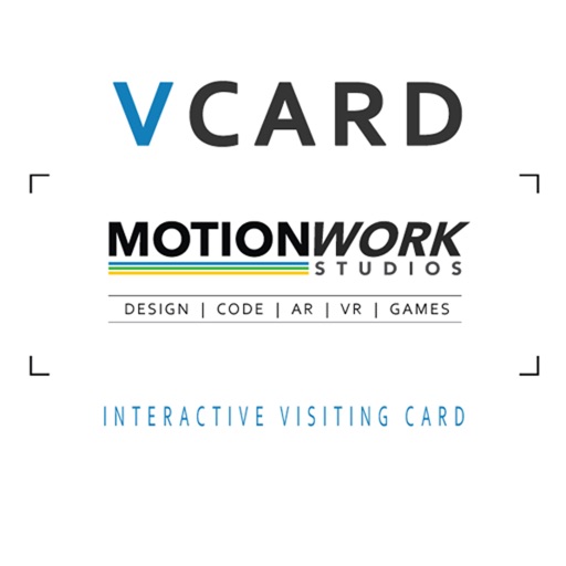 vCard - Interactive Visiting Card