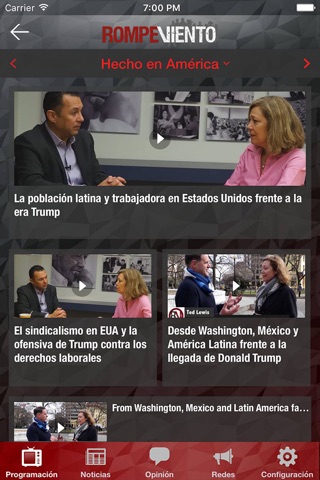 RompevientoTv screenshot 2