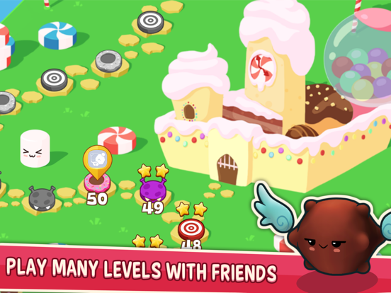 Candy World Quest: Donut Toss Challengeのおすすめ画像3