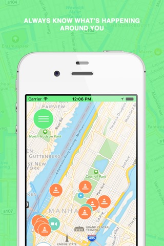 Green Wave - Traffic Cameras and Live Alerts, Mapsのおすすめ画像1