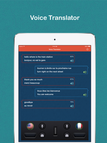 Screenshot #4 pour Voice Translator Traduire