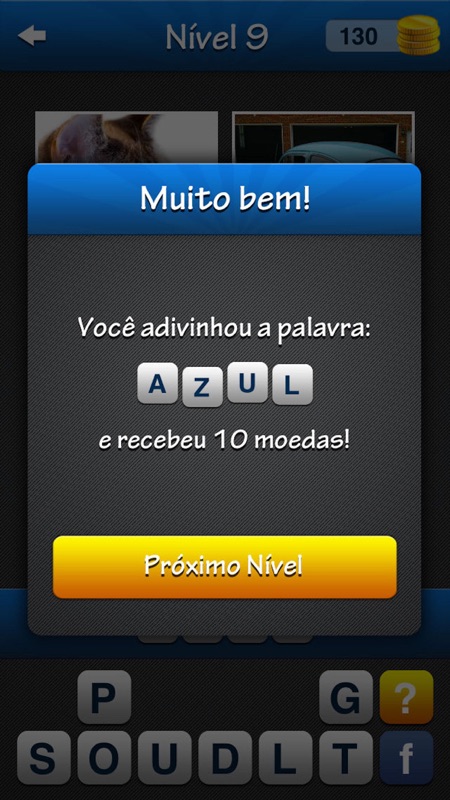 Palavramania ~ Jogos grátis com fotos e palavras screenshot 2