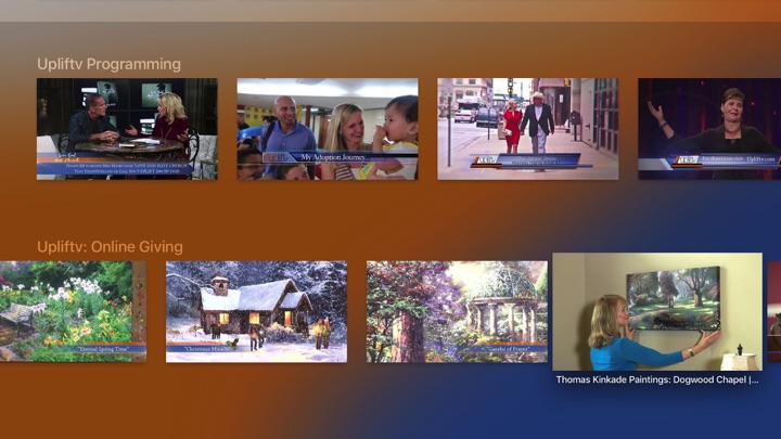 Screenshot #3 pour Upliftv
