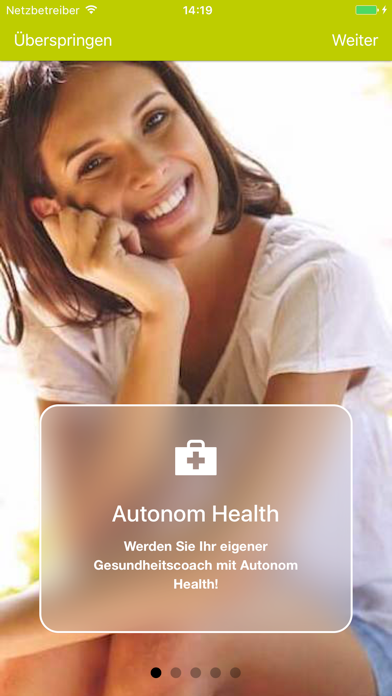 Screenshot #1 pour Autonom Health