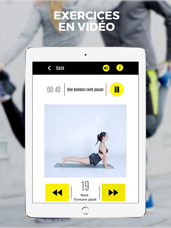 Screenshot #6 pour 101 Fitness Fessiers - Coach personnel gratuit