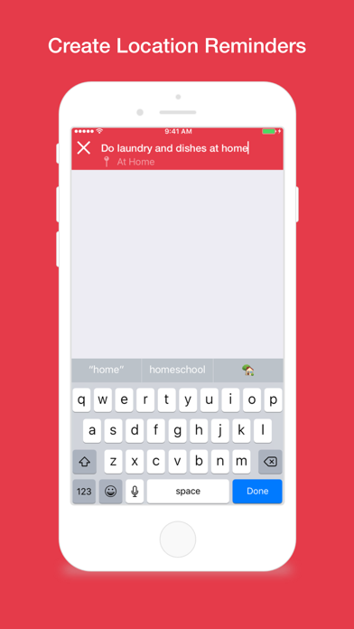 Screenshot #2 for Jot List - The fast and simple task manager