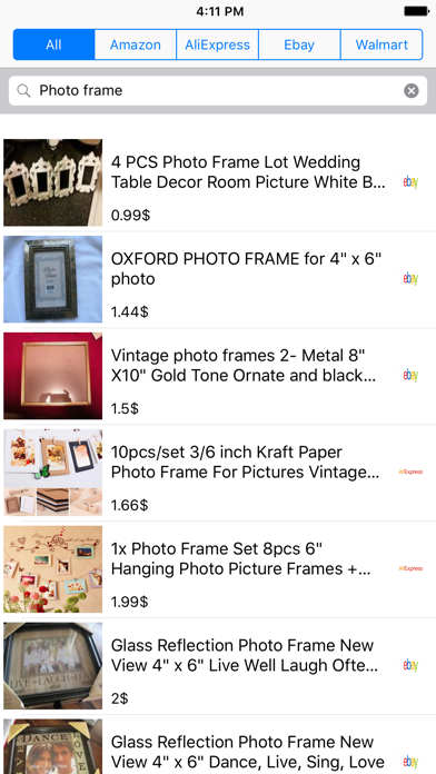 Screenshot #2 pour SmartBuy Shopping App