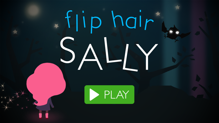 Flip Hair Sally