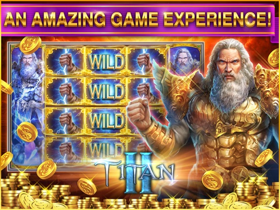 Titan Slots™ II - Vegas Slots iPad app afbeelding 3