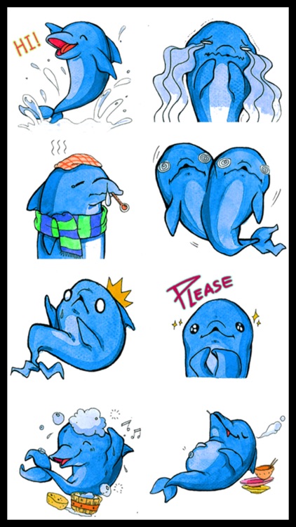 Best Dolphin Stickers screenshot-3