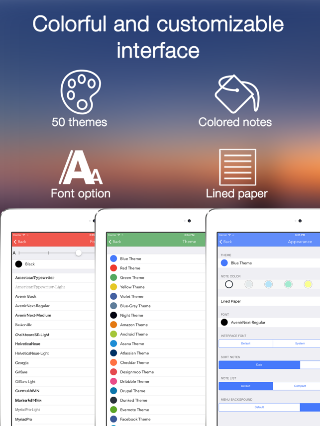 ‎Note-Ify Notes Screenshot