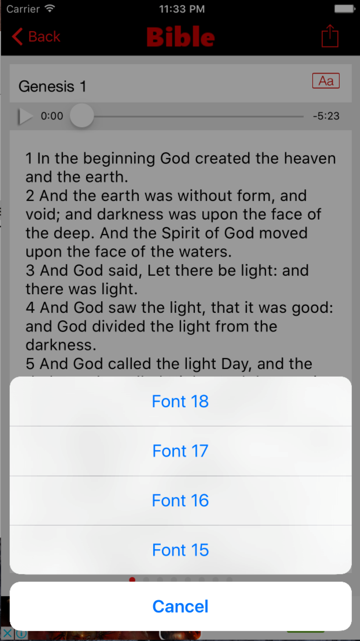 KJV Bible With Strong's