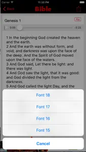 KJV Bible With Strong's screenshot #5 for iPhone