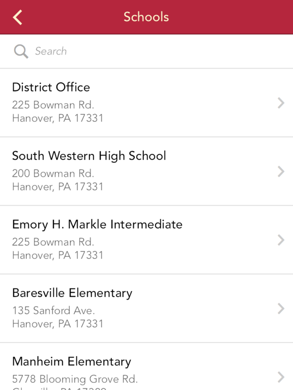 Screenshot #5 pour South Western School District