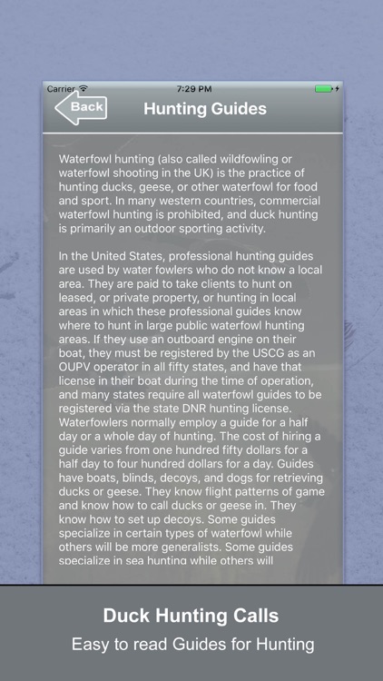 Duck Hunting Calls New screenshot-3