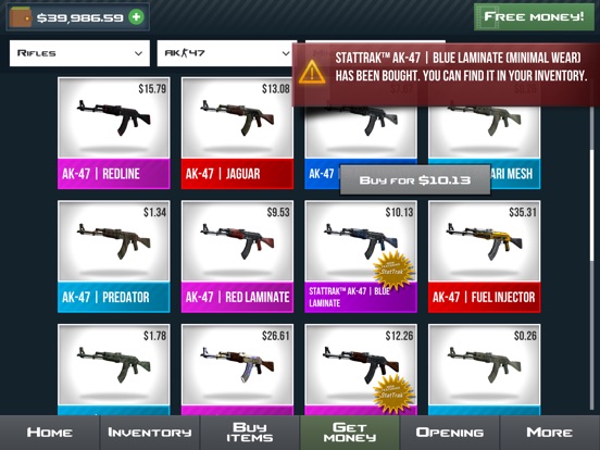 CS GO Case Simulator для iPad