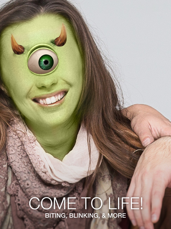 Screenshot #2 for Monsterfy - Monster Face App