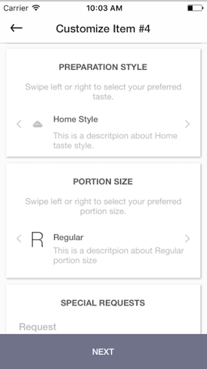 Zest Foods screenshot-4