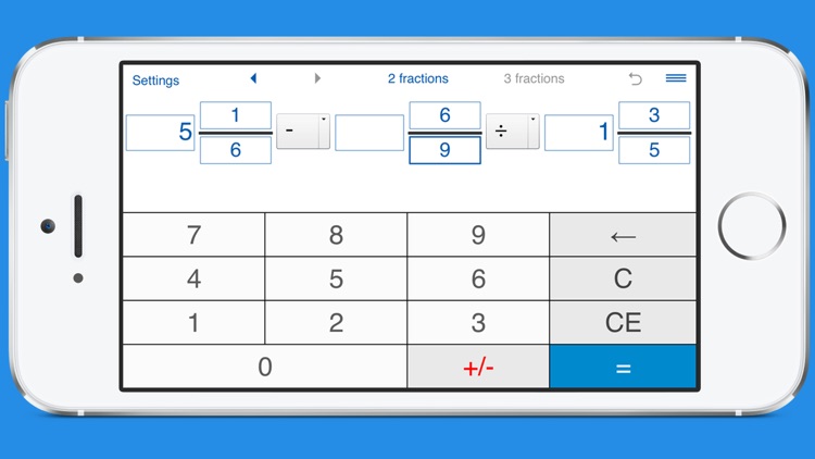 Fraction Calculator