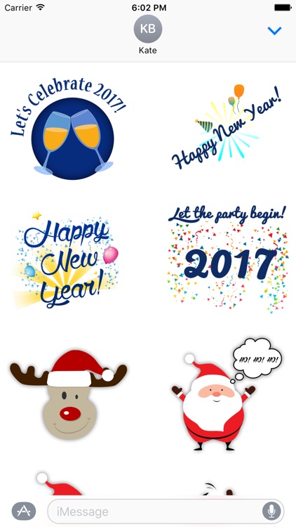 Holidays Stickers Emojis screenshot-3