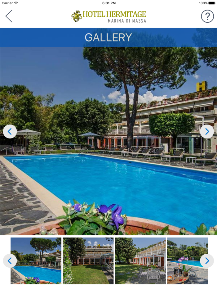 Hotel Hermitage Marina