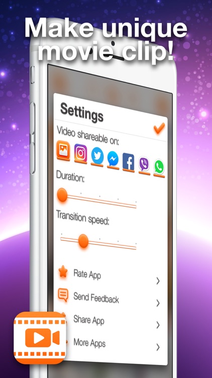 SlideShow – PhotoVideo & Movie Maker with Music