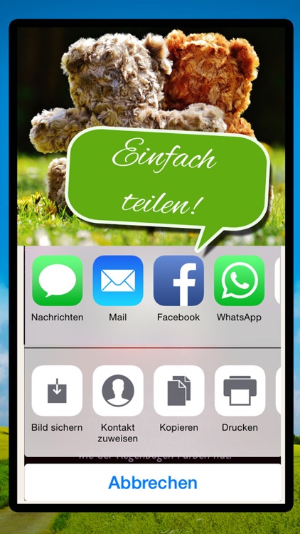 Freundschafts-Spruchbilder - Zitate Sprüche Bilder screenshot-3