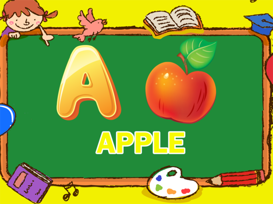 Screenshot #5 pour Learning ABC Vocabulary Letter Tracing for Kids