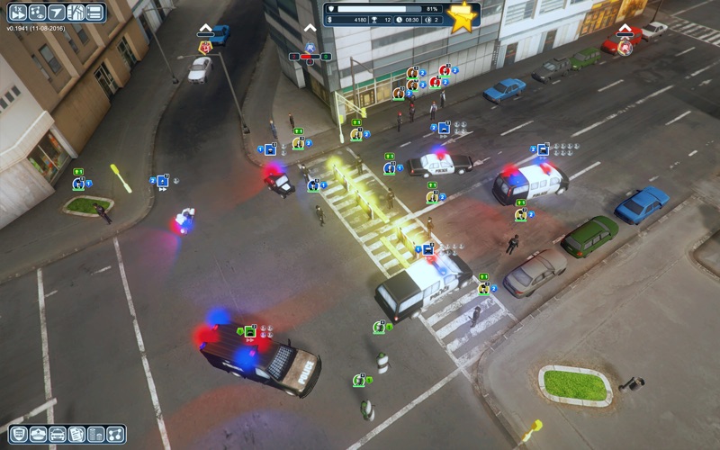 Screenshot #2 pour Police Tactics: Imperio