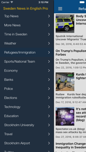 Sweden News & Swedish Info in English Pro(圖2)-速報App