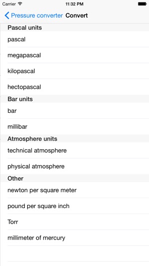 Pressure converter professional(圖2)-速報App