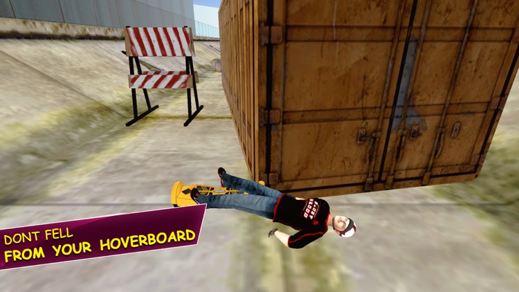 Hoverboard Stunts Rider 2017: Endless Run Game