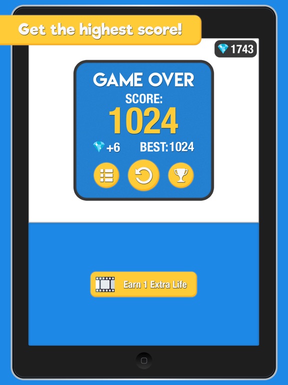 Screenshot #4 for Dodge the Emoji - An Endless Dash & Avoid Game