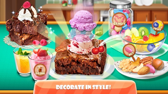 Ice Cream Chocolate Brownie Maker - Crazy Cook(圖3)-速報App