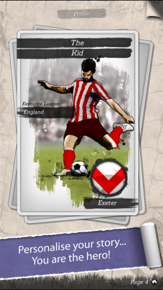 New Star Soccer G-Story screenshot 1