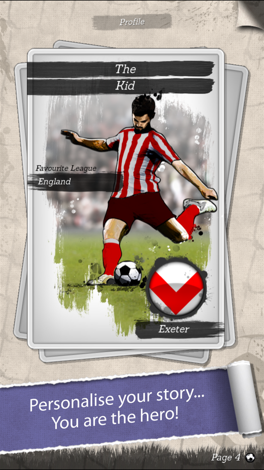 New Star Soccer G-Story - 1.2 - (iOS)
