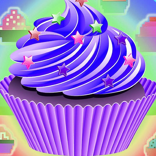 Arcade Cupcake War : Line Game icon