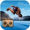 VR Flip Swim Diving : Cliff Jumping