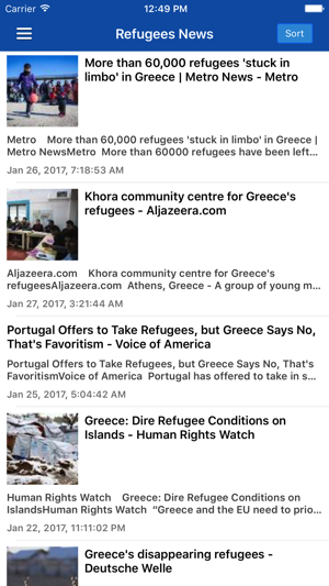 Greek News in English & Greece Radio Pro(圖4)-速報App