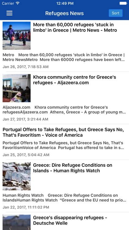 Greek News in English & Greece Radio Pro screenshot-3