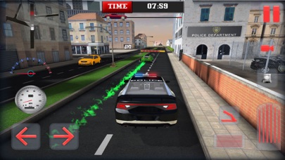 市警察汽车驾驶模拟器3D