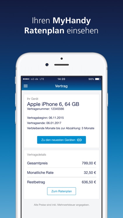 Mein o2 screenshot-4