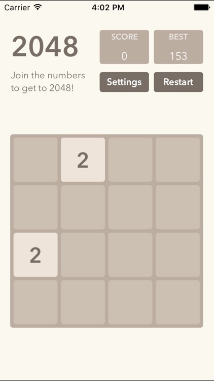 2048 - Math puzzle game