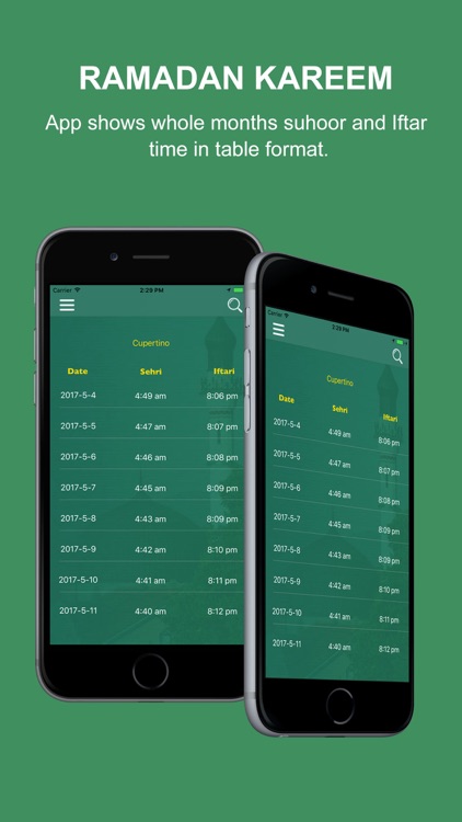Ramadan Guide 2017 screenshot-3