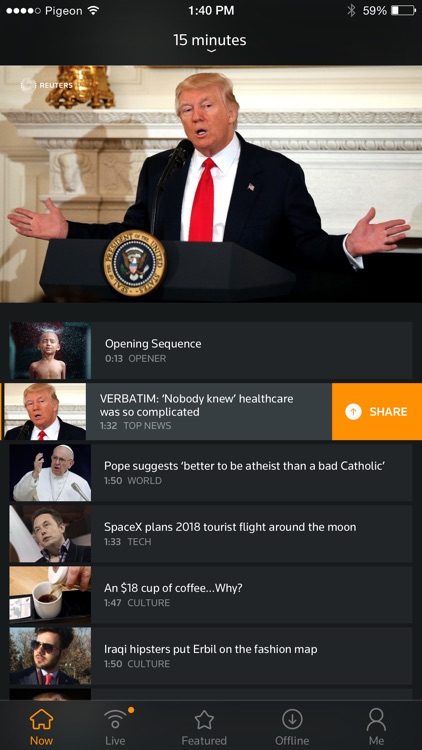 Reuters TV: Video News